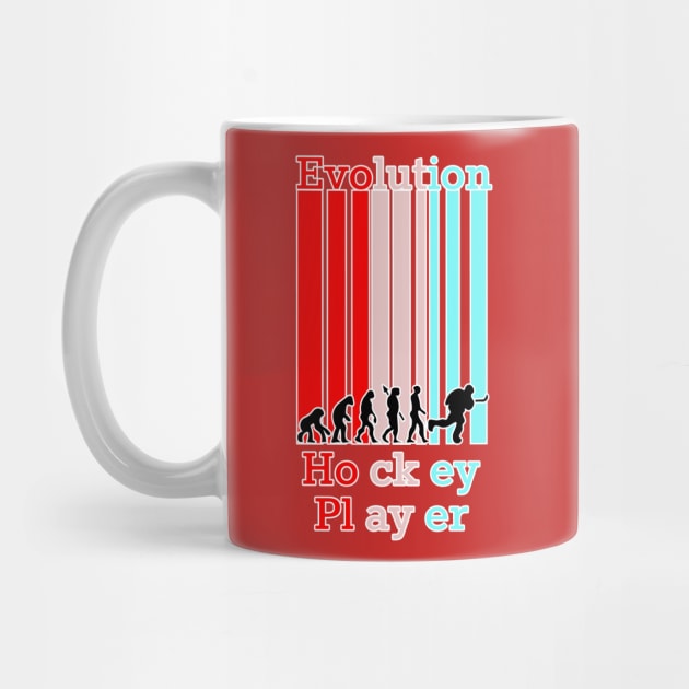 Hockey Lovers , Evolution Of Hockey players , Hockey gift , Hockey Addicts , Gameday by OsOsgermany